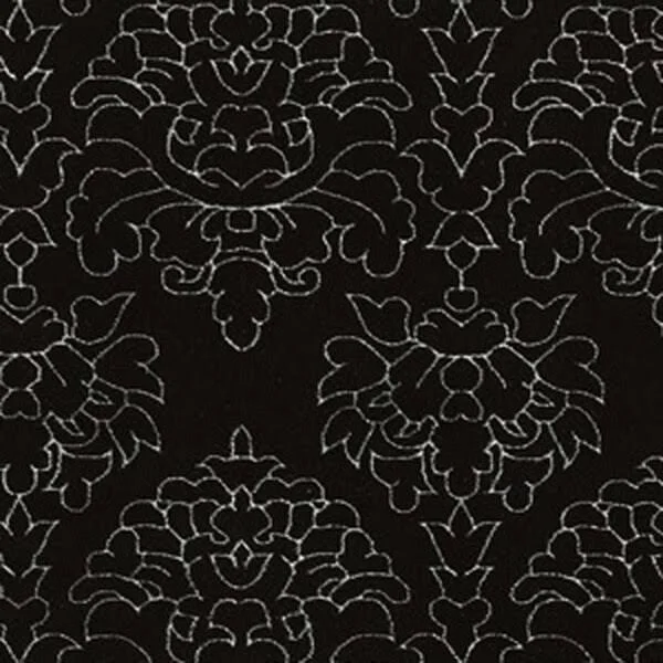 Linon Prisma Chloe 5&3x22 x 7&6x22 Rug in Charcoal