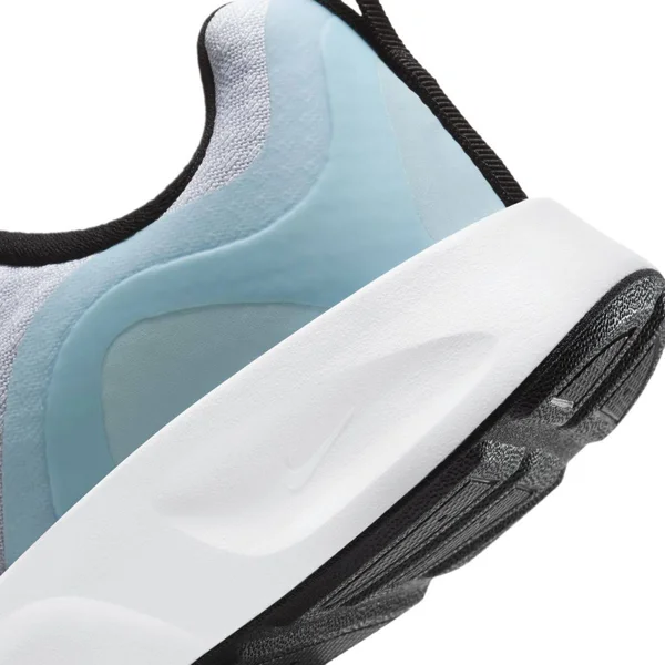 Nike Wearallday GS White Glacier Blue Sneakers - Size 7 Kids