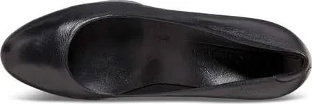 Ecco Women's Shape 55 Plateau Pump - Black