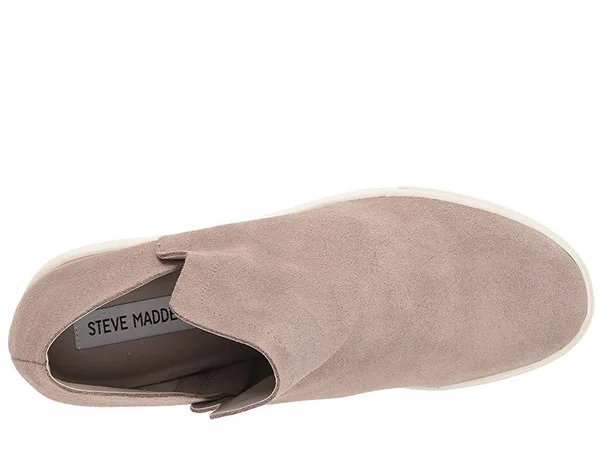 Steve Madden Wrangle Taupe Suede - 8.5