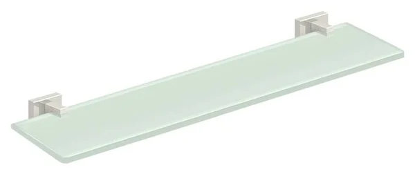 Deltana 55D2015-14 - 22x22 Glass Shelf, 55D Series, Polished Nickel Finish