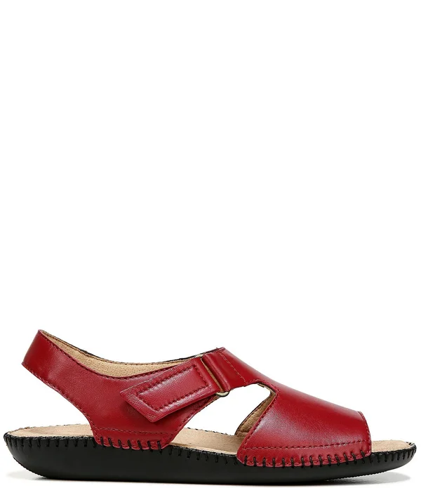 Naturalizer Scout Slingback Sandals - Navy Leather