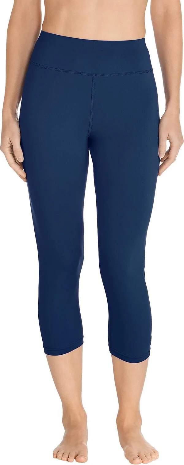 Coolibar UPF 50+ Women's Deep Water Swim Capris