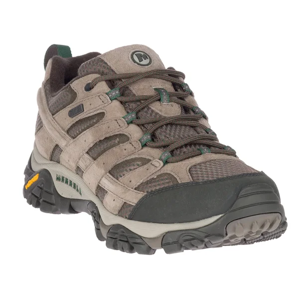 Merrell Men's Moab 2 Waterproof Boulder - 11, W