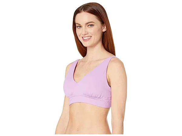 Becca Color Code Brooke Bralette Swim Top, Lili (853707) DD