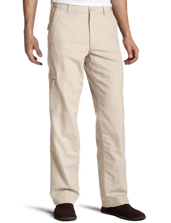 Dockers Men S Comfort Cargo Classic Fit Pants D3