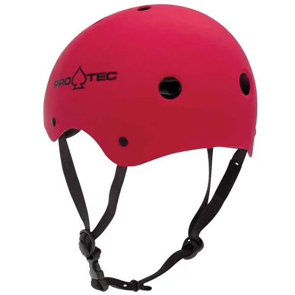 Pro-Tec Classic Skate Helmet (Matte Pink, Small)