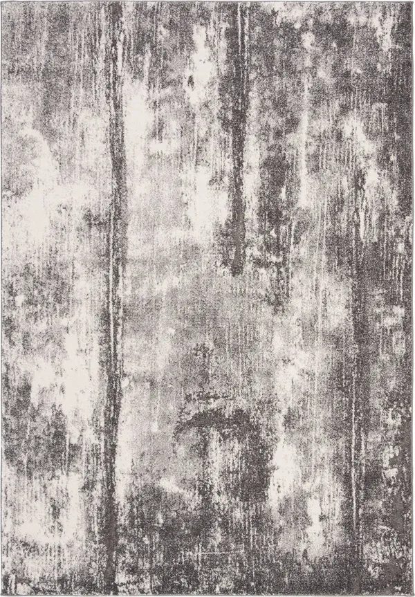 Safavieh Spirit 127 Area Rug - Dark Grey, Ivory, 6&7x22 x 6&7x22 Round