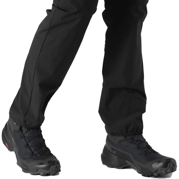 Salomon Men's Cross Hike Mid GTX Boot - 10.5 - Phantom - Black, Ebony