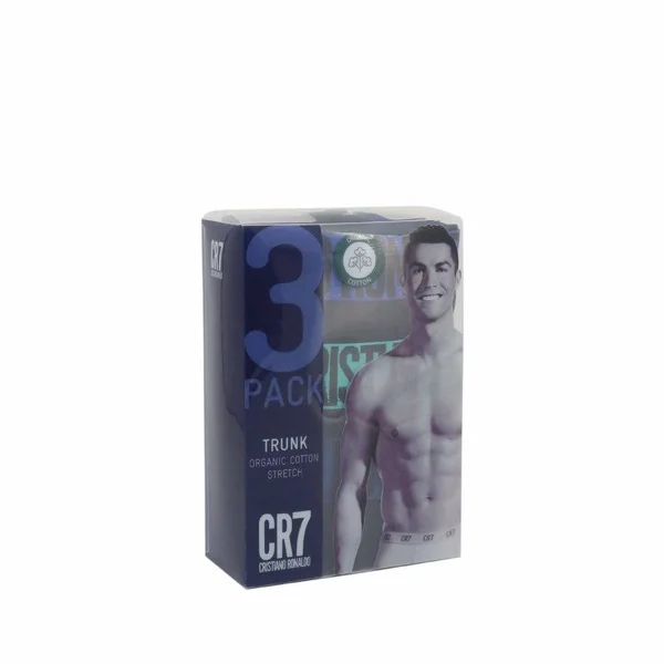 CR7 Cristiano Ronaldo - 8231-49_TRIPACK - Grey - L