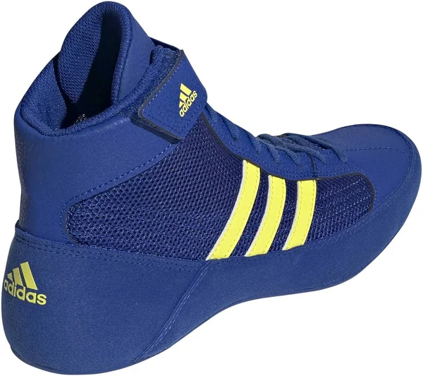 Adidas Havoc Mens Wrestling Shoes - Blue-9