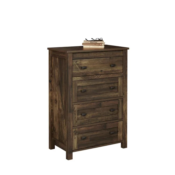 Brookeside 4 Drawer Dresser Rustic Room & Joy