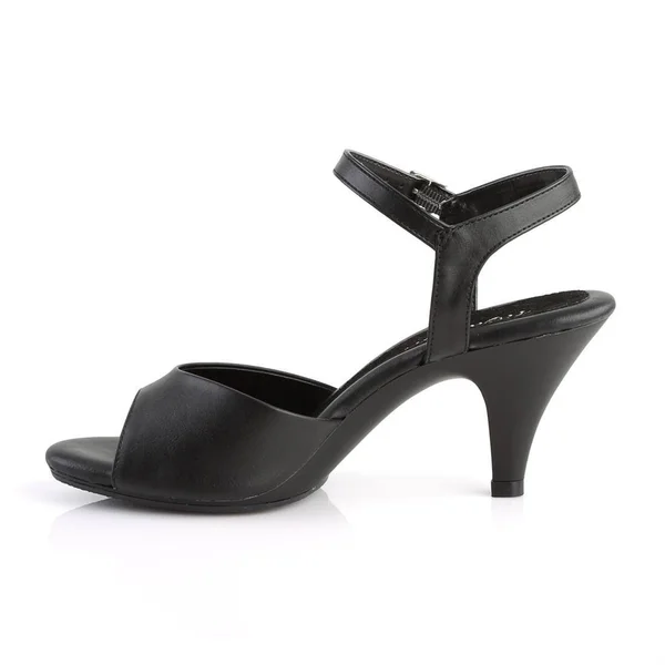 Fabulicious Belle-309 - 3x22 Ankle Strap Sandal - Tan 9