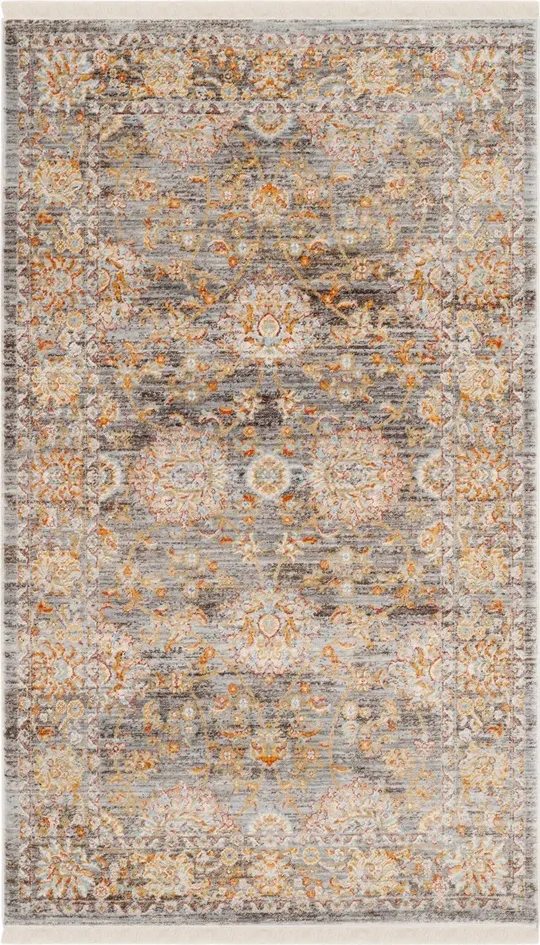 Safavieh Vintage Persian VTP469L 9&0x22 x 11&7x22 Light Brown, Multi Area Rug