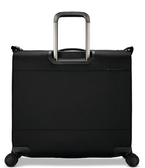 Samsonite Obsidian Black Silhouette 16 Duet Spinner Garment Bag - 22.25" x 22.5" x 11.75"