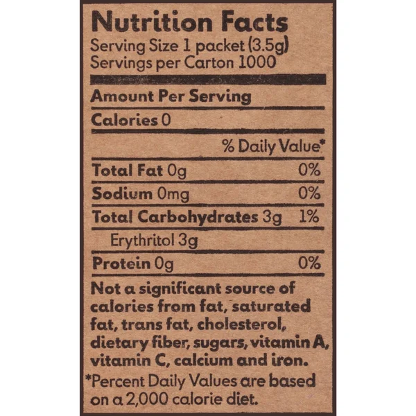 Truvia Natural Sweetener 1000 Packets