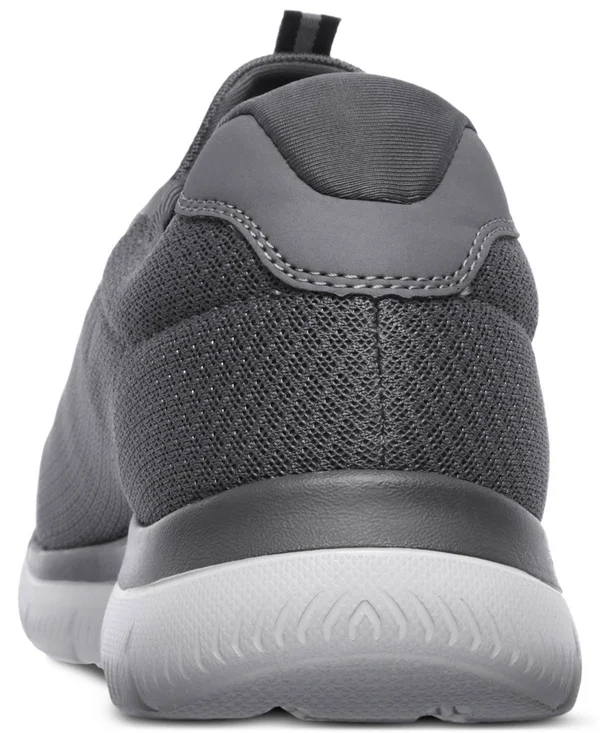 Skechers Men's Summits Sneakers, Charcoal, 8.5