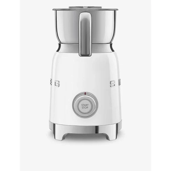Smeg Mff01 Logo Stainless Steel Milk Frother
