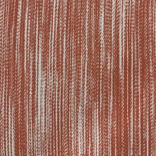 Plutus 20x22 x 30x22 Shower Stripe Luxury Throw Pillow in Red and Beige