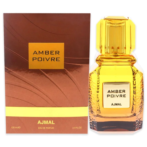 Ajmal Amber Poivre, 3.4 oz EDP Spray