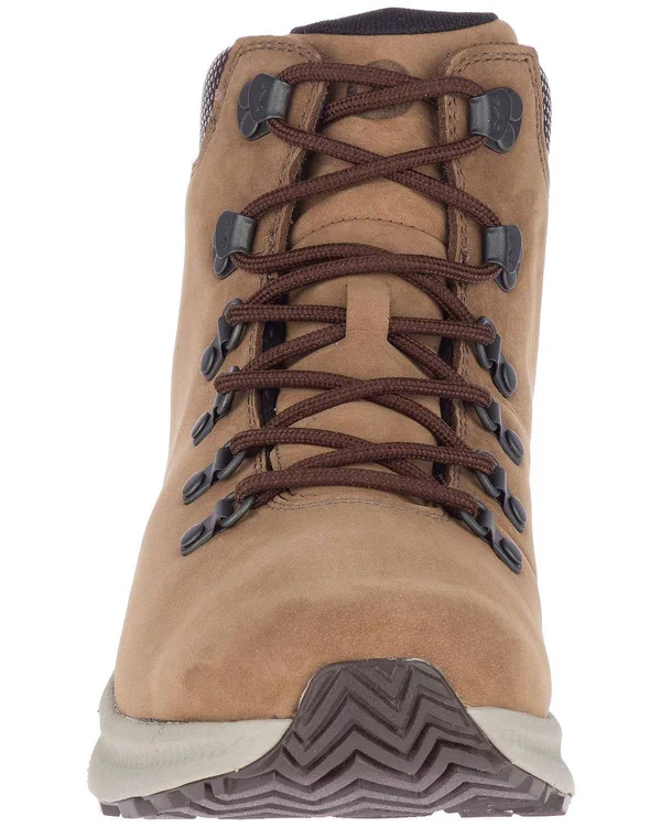 Merrell Ontario Mid Waterproof Men's - Dark Earth, 8.5