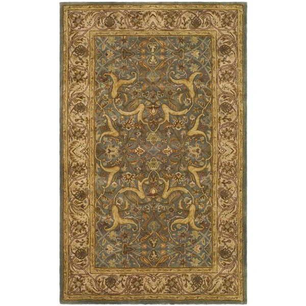 Safavieh Heritage HG915A 2&3x22 x 14&0x22 Runner Blue, Beige Area Rug