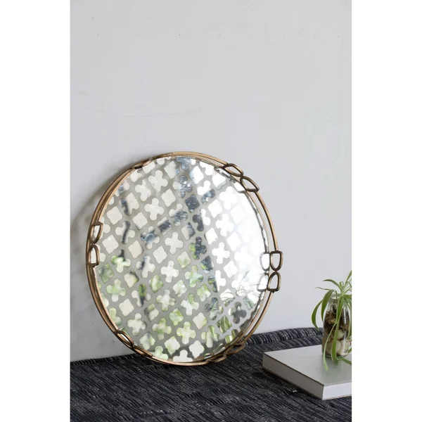 Au0026B Home Tray Gold