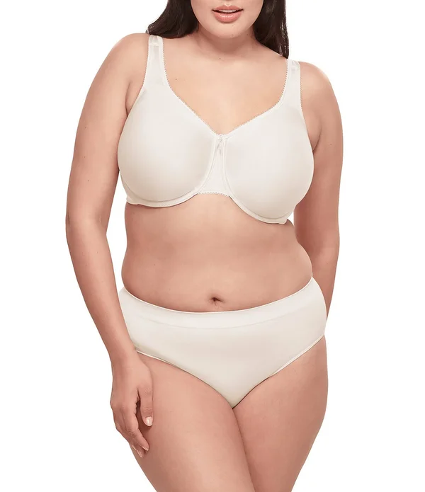 Wacoal Basic Beauty Full Figure Underwire Bra - Nude