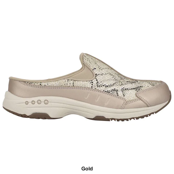 Women's Easy Spirit Traveltime Sneaker - Size 10 W - Grey