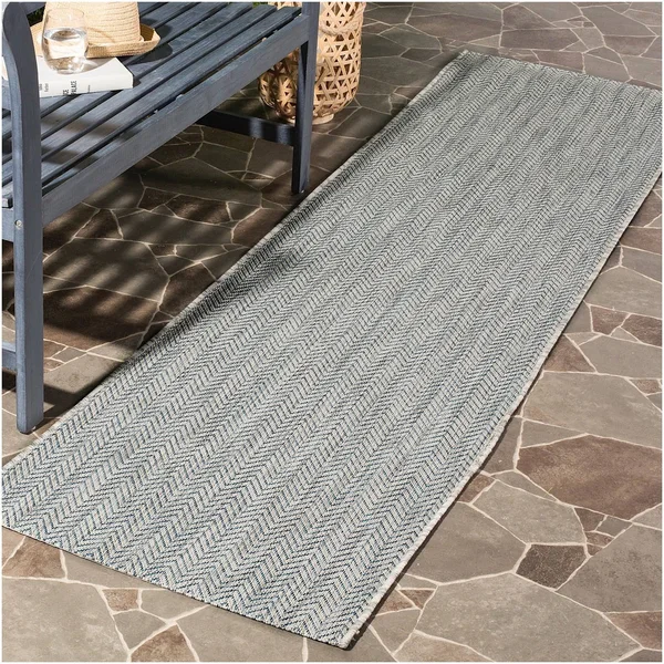 Safavieh Courtyard Contemporary Area Rug Collection - 4&x5&7x22 CY8022-36812-4