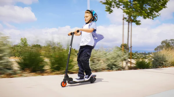 Razor Turbo A Black Label Powered Electric Scooter - Black/Red
