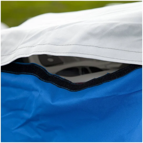 Budge Deluxe Waterproof 4 Stroke Jet Ski Cover (Blue/Gray) BA231213015