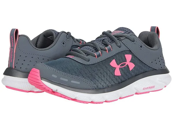Under Armour Women's Charged Assert 8 Running Shoes - Gray, 5