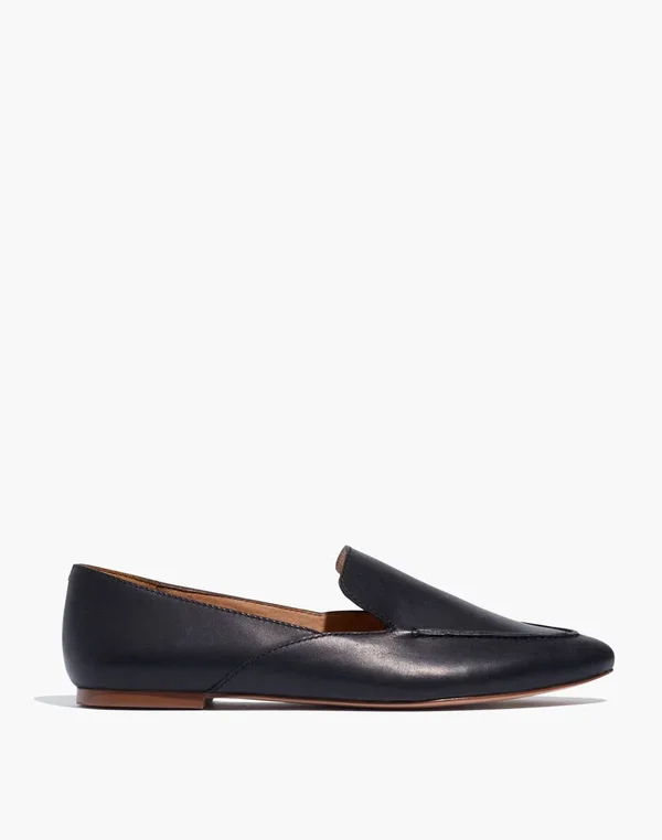Madewell The Frances Skimmer in Leather - Size 8H-M