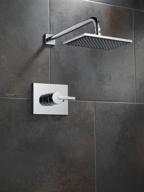 Delta T14252 Tesla Monitor 14 Series H2Okinetic Shower TRIM, Chrome