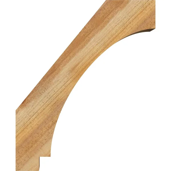 Ekena Millwork BRC06X30X36IMP00RWR 6x22W x 30x22D x 36x22H Imperial Rough Sawn Brace - Western Red Cedar