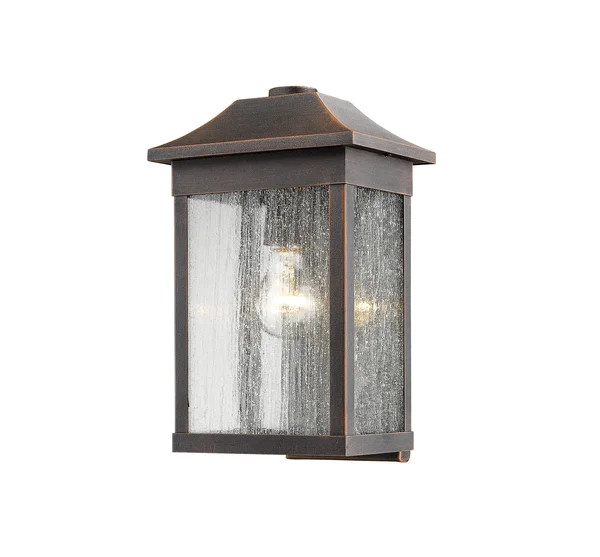 Artcraft Morgan Outdoor Wall Light - Rust - SC13101RU