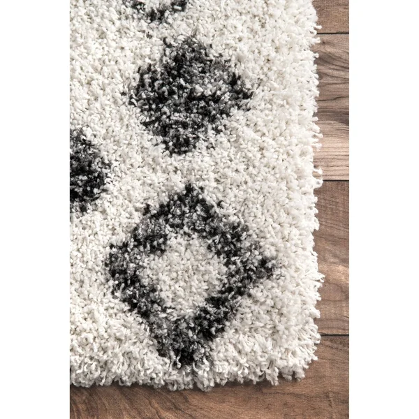 Carson Carrington Sula Moroccan Variations Trellis Shag Rug