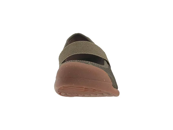 KEEN Quilted Mary Jane Slip-On Shoes- Sienna MJ Quilted, Size 8-1/2 Medium, Martini Olive