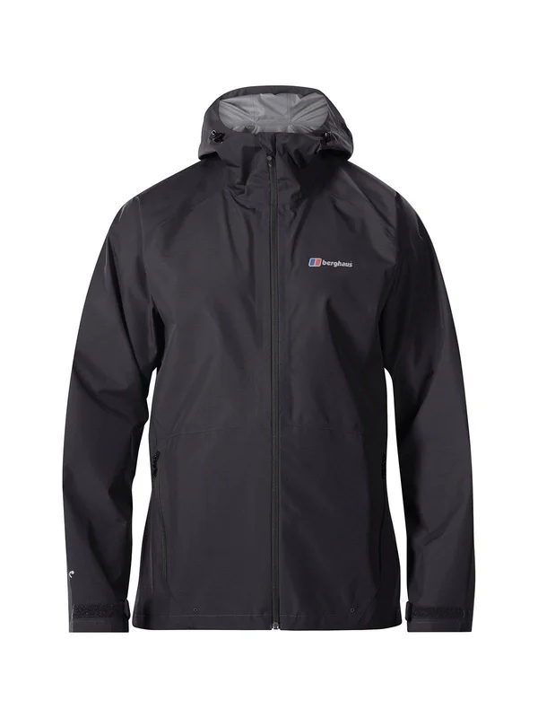 Berghaus Paclite 2.0 Jacket Black - Mens Gore-Tex Casual Jacket (Size XS - Color Black - Black)