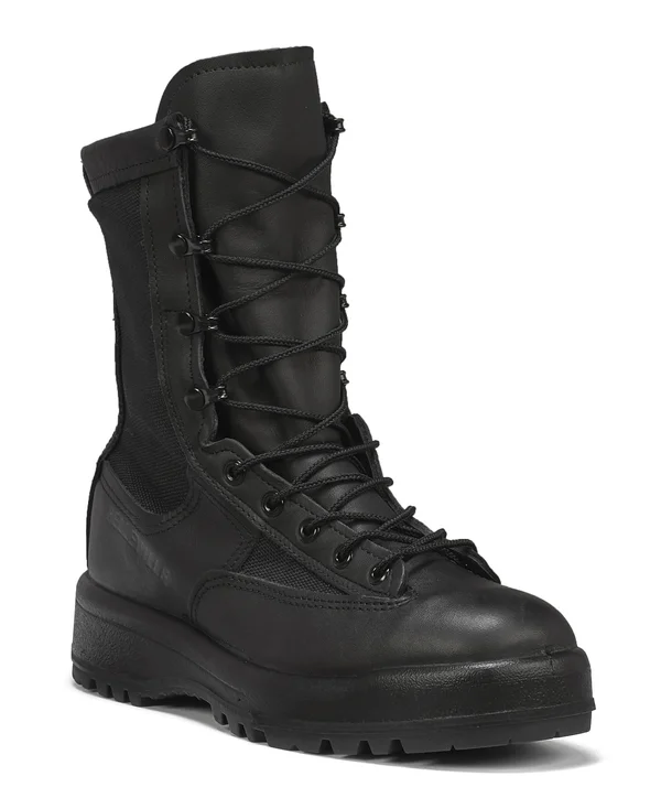 Belleville 700 Waterproof Duty Boot - Black, 4.5