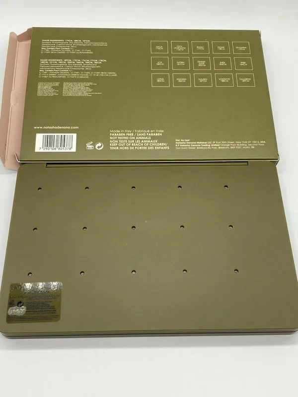 Natasha Denona Safari All Matte Eyeshadow Palette