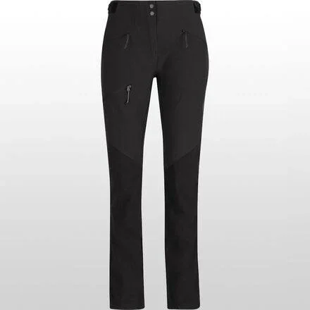 Mammut Courmayeur So Pant - Women's Black, 2/Reg