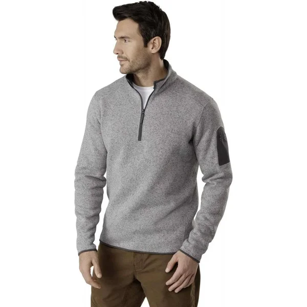 Arc&teryx Covert 1/2 Zip - Men's Pilot Heather - XL