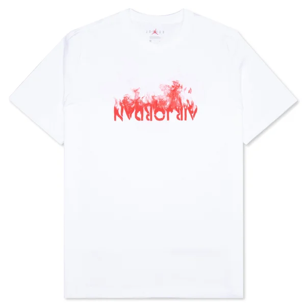 Jordan Aj4 Men's Graphic T-Shirt in White, Size: XL, DD0407-100