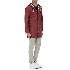 Stutterheim Raincoat Stockholm Burgundy XXXS Unisex