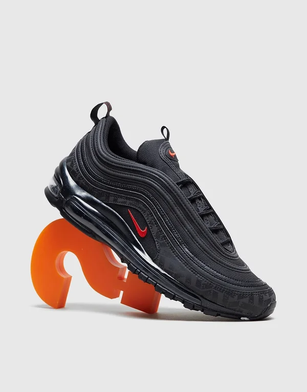 Nike Air Max 97 (Black - Red)
