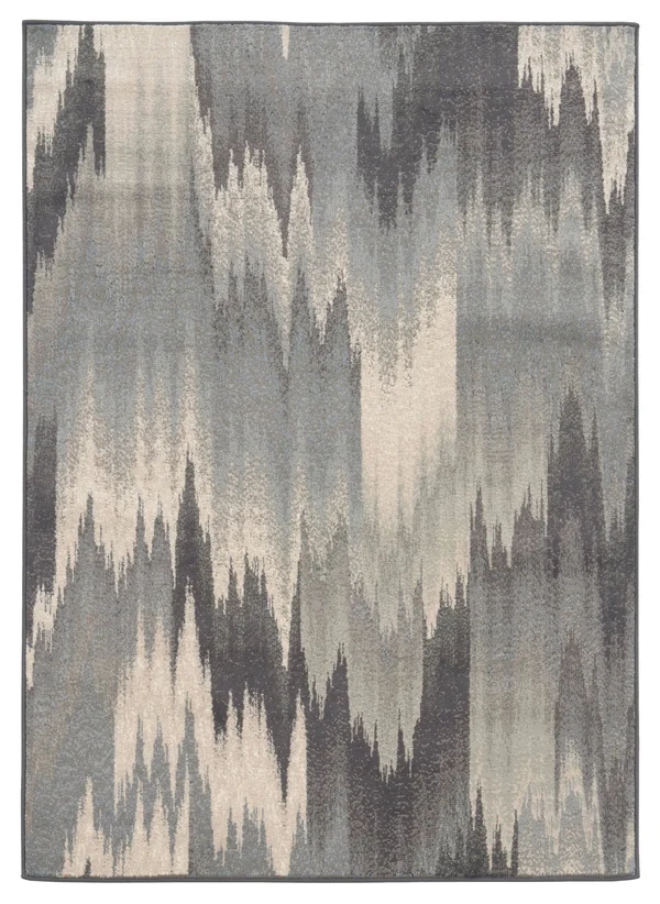 Oriental Weavers Brentwood 8020L Multi/ Blue Area Rug 5& 3x22 x 7& 3x22