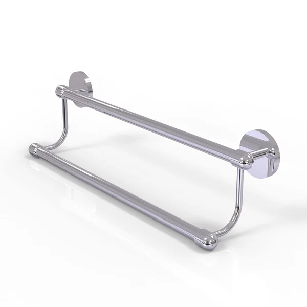 Allied Brass TA-72/30 Tango Collection 30 inch Double Towel Bar Polished Nickel