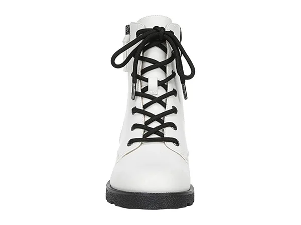 Dr. Scholl&s Tayler Women's Combat Boots - Size: 7, White